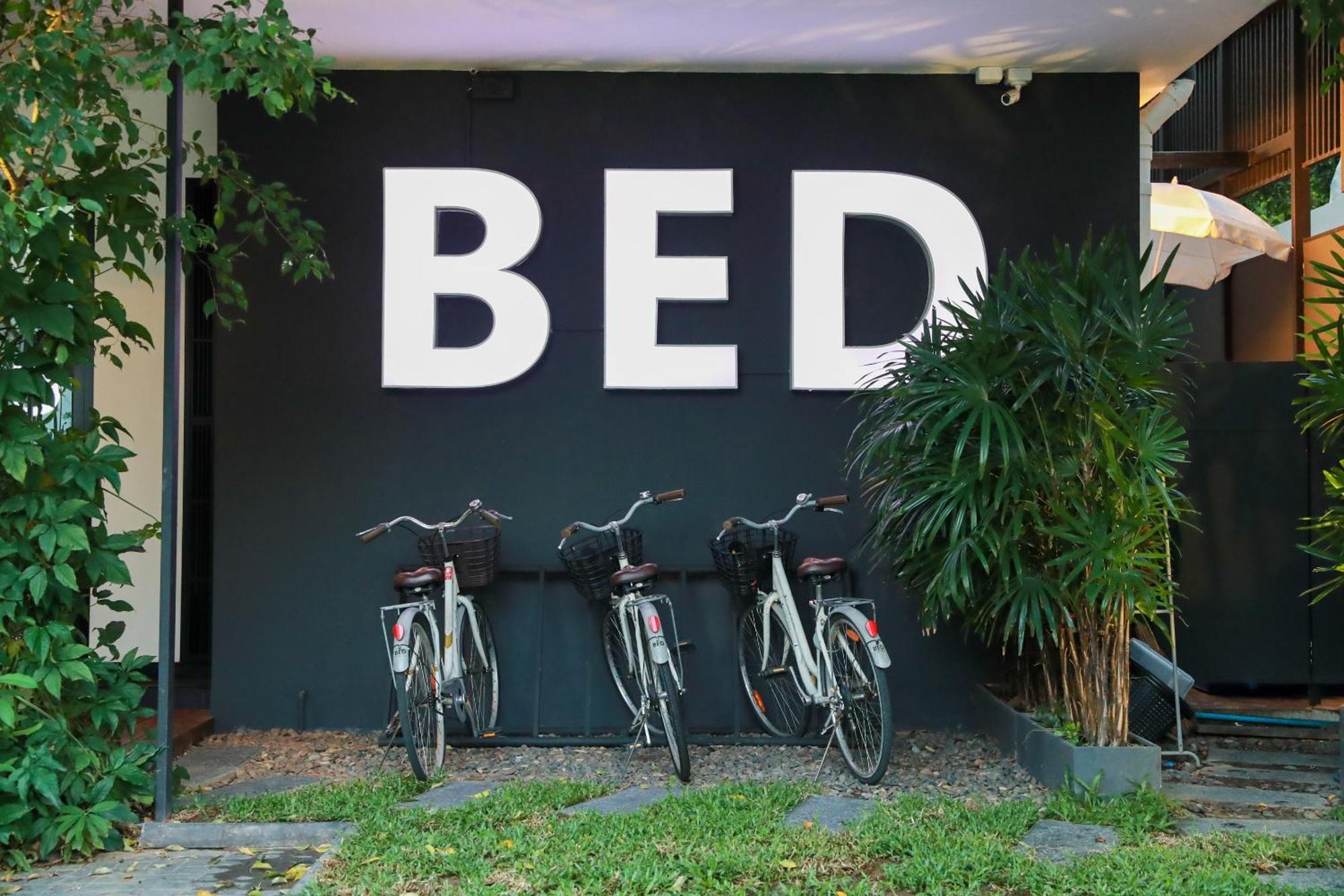 Bed Chiangmai Gate- Adults Only Hotel Chiang Mai Exterior photo